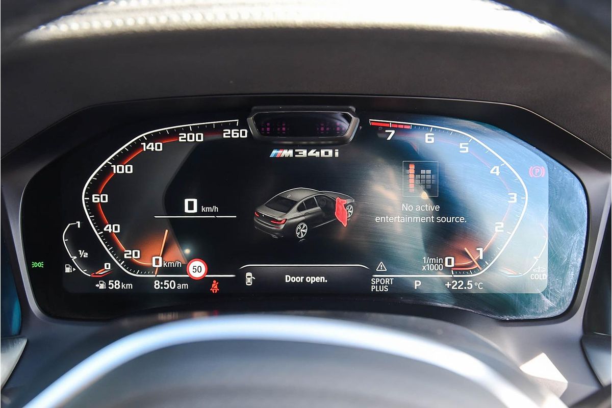 2021 BMW 3 Series M340i xDrive G20