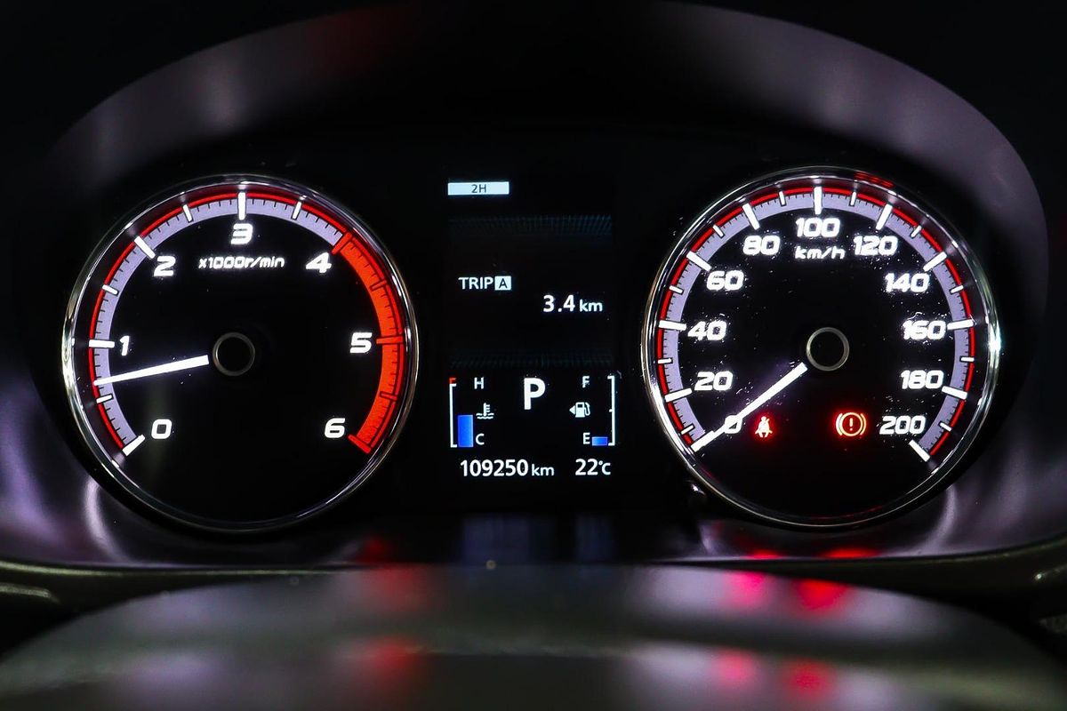 2020 Mitsubishi Triton GLX+ MR 4X4