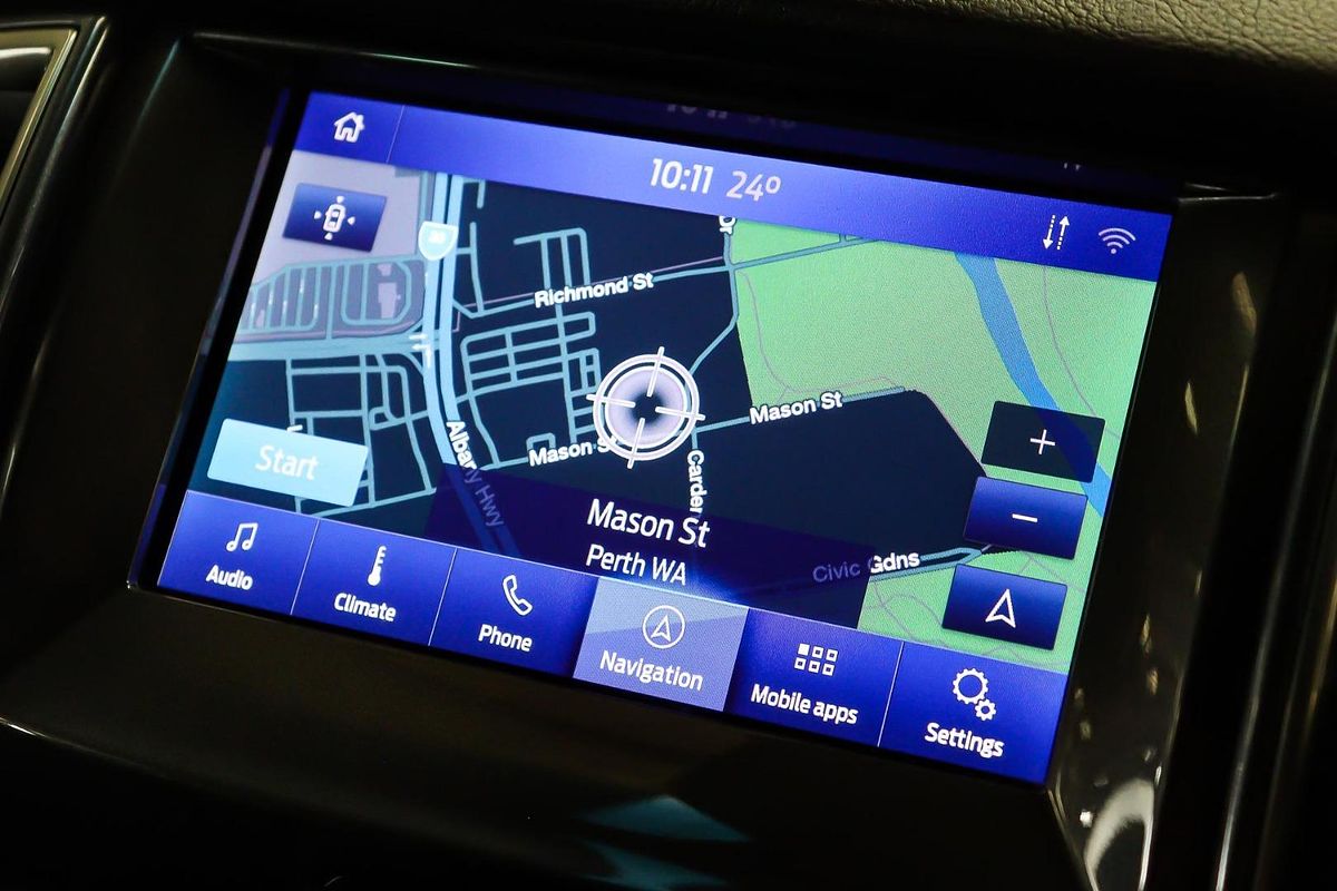 2020 Ford Ranger Wildtrak PX MkIII 4X4 2.0L