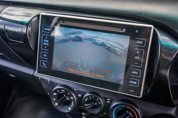 2018 Toyota Hilux SR GUN126R 4X4