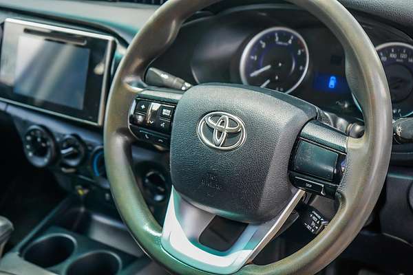 2018 Toyota Hilux SR GUN126R 4X4
