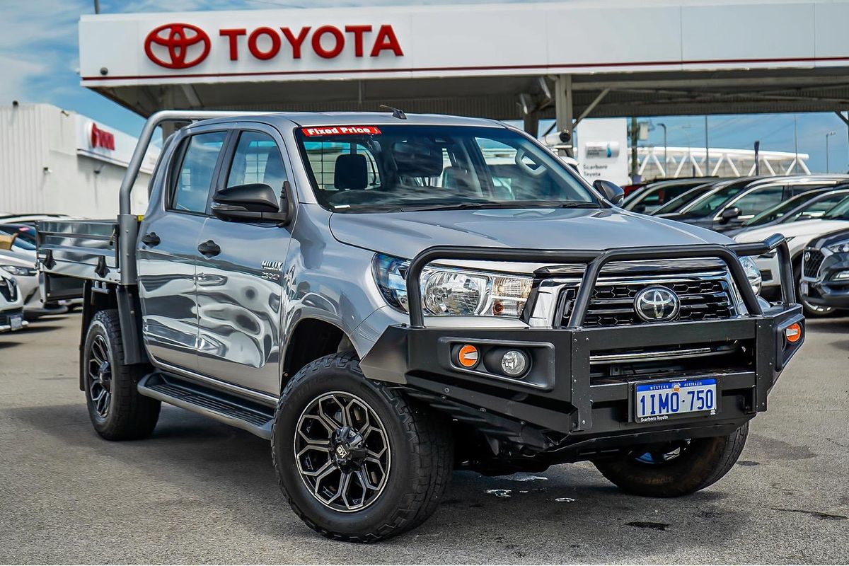 2020 Toyota Hilux SR GUN126R 4X4