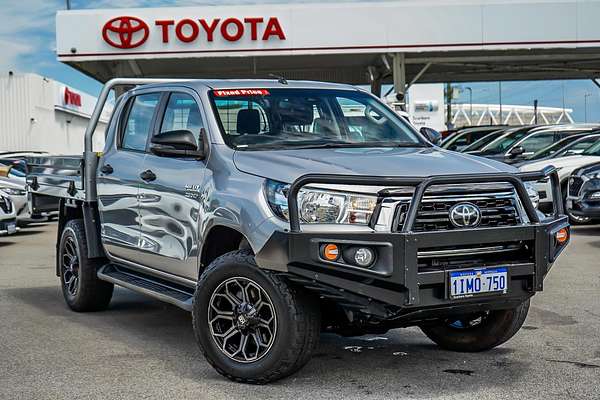 2020 Toyota Hilux SR GUN126R 4X4