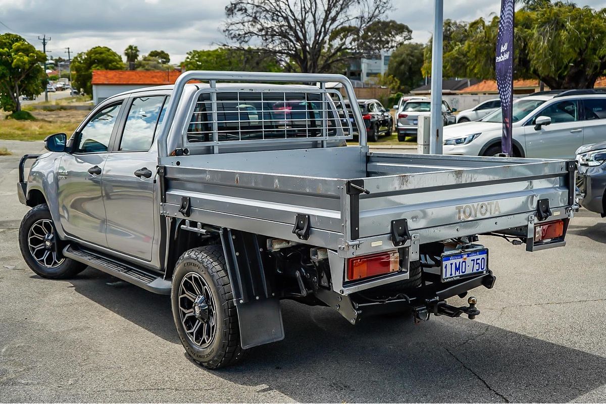 2020 Toyota Hilux SR GUN126R 4X4