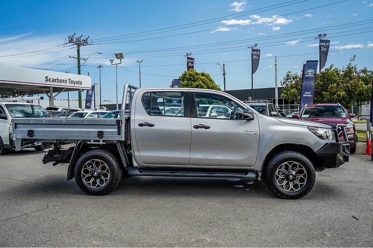 2020 Toyota Hilux SR GUN126R 4X4