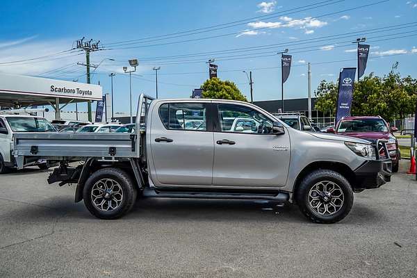 2020 Toyota Hilux SR GUN126R 4X4