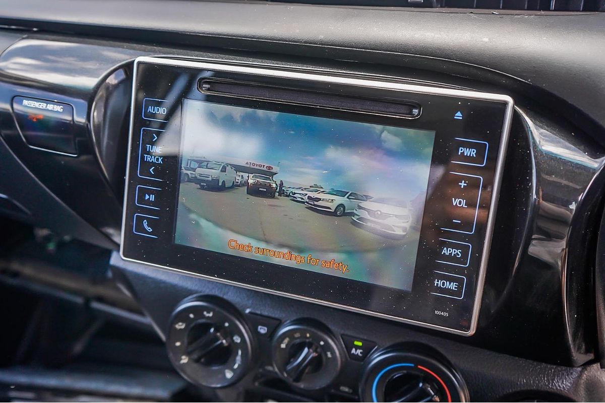 2020 Toyota Hilux SR GUN126R 4X4