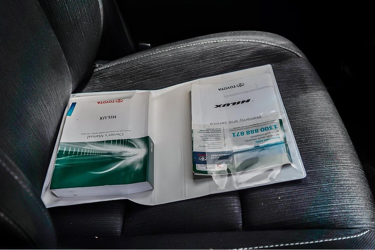 2020 Toyota Hilux SR GUN126R 4X4