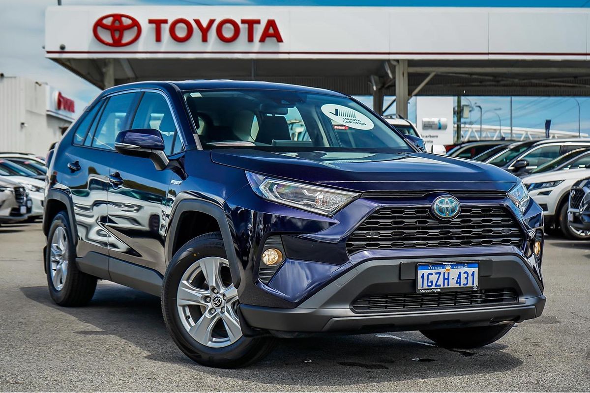 2020 Toyota RAV4 GX AXAH52R