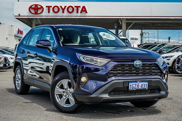 2020 Toyota RAV4 GX AXAH52R