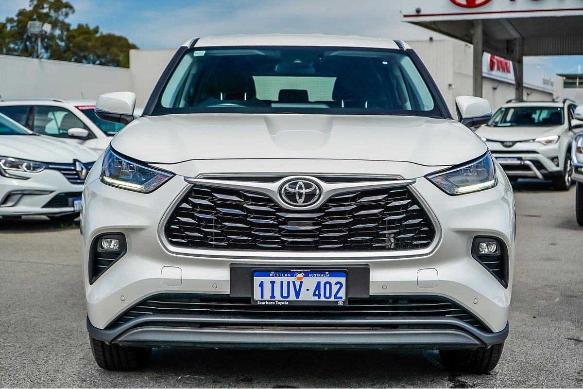 2021 Toyota Kluger GX GSU70R