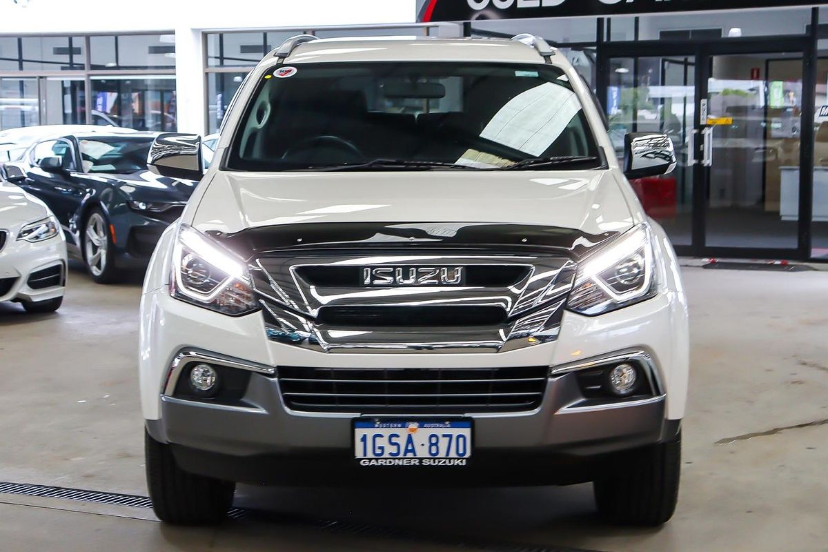 2018 Isuzu MU-X LS-T