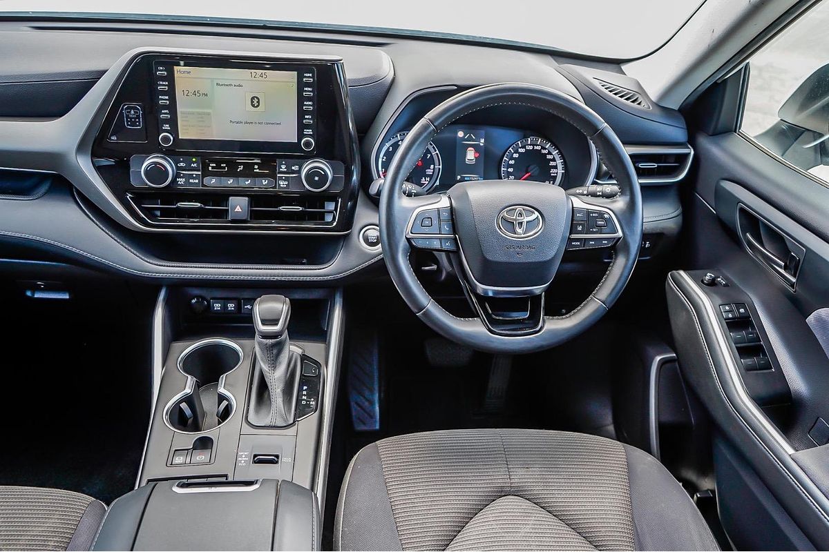 2021 Toyota Kluger GX GSU70R