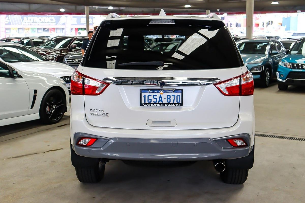 2018 Isuzu MU-X LS-T