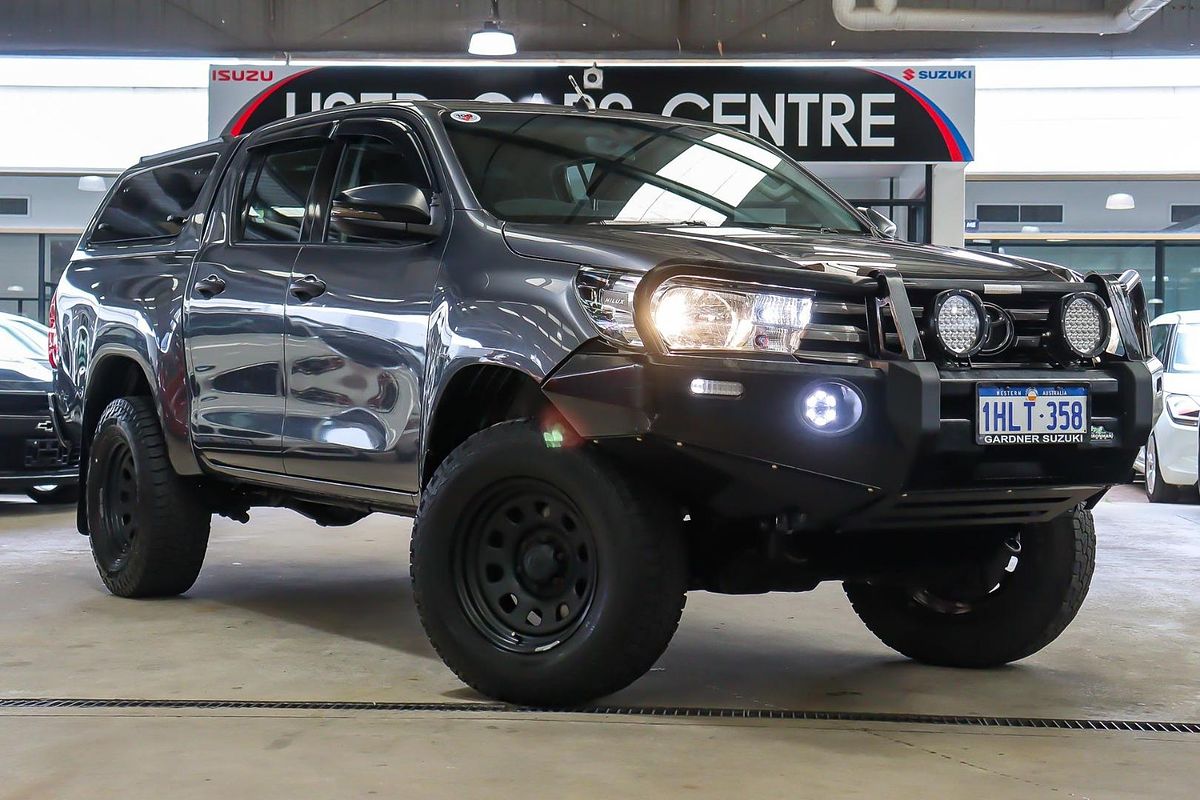 2018 Toyota Hilux SR GUN126R 4X4