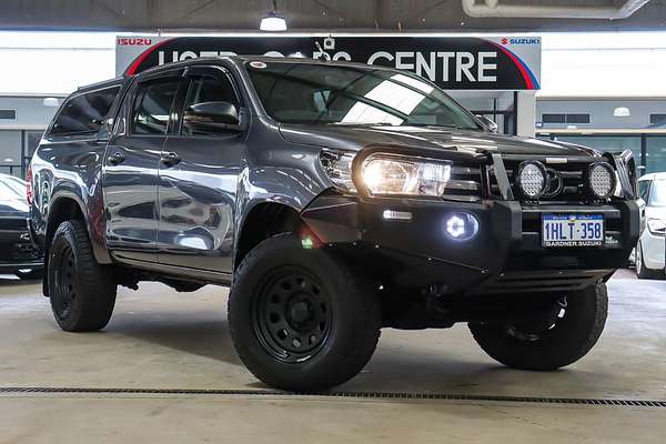 2018 Toyota Hilux SR GUN126R 4X4