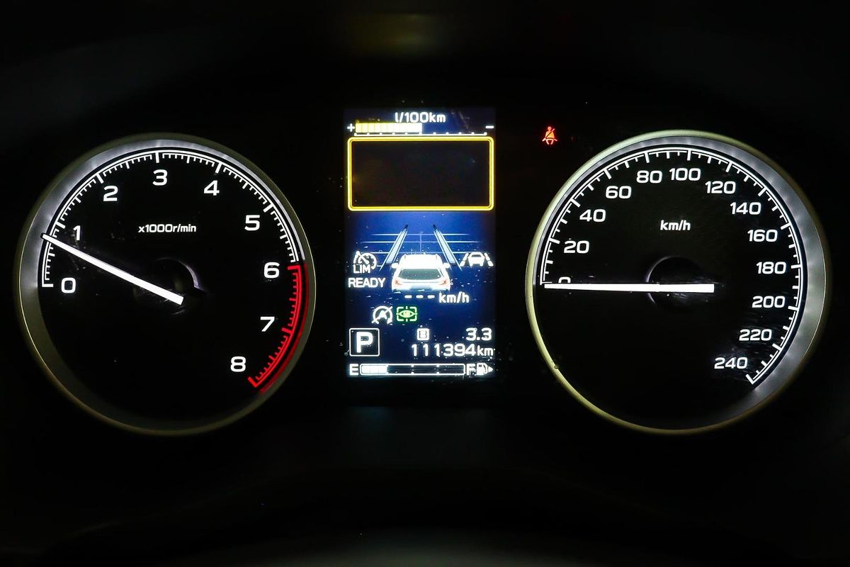 2020 Subaru Forester 2.5i-L S5