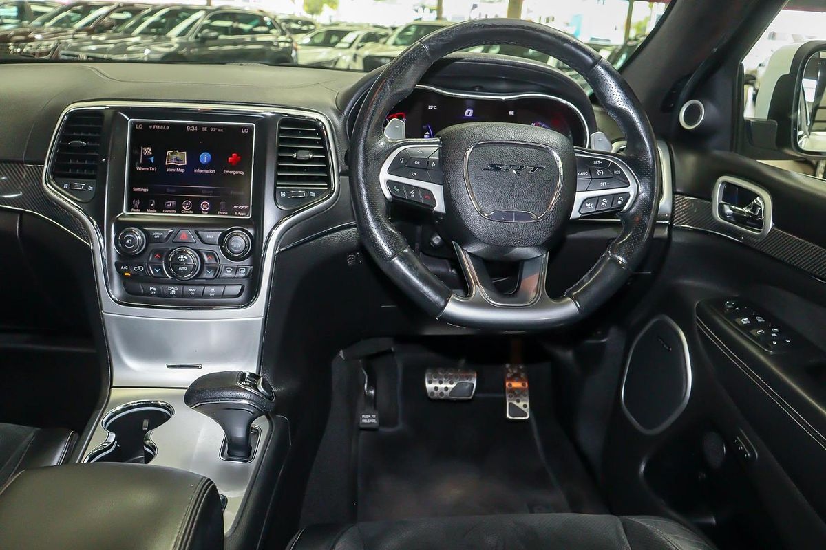 2015 Jeep Grand Cherokee SRT WK