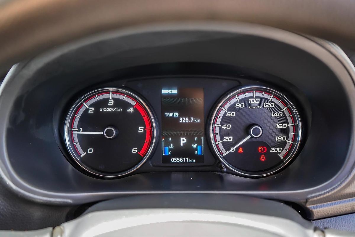 2022 Mitsubishi Triton GLX MR 4X4