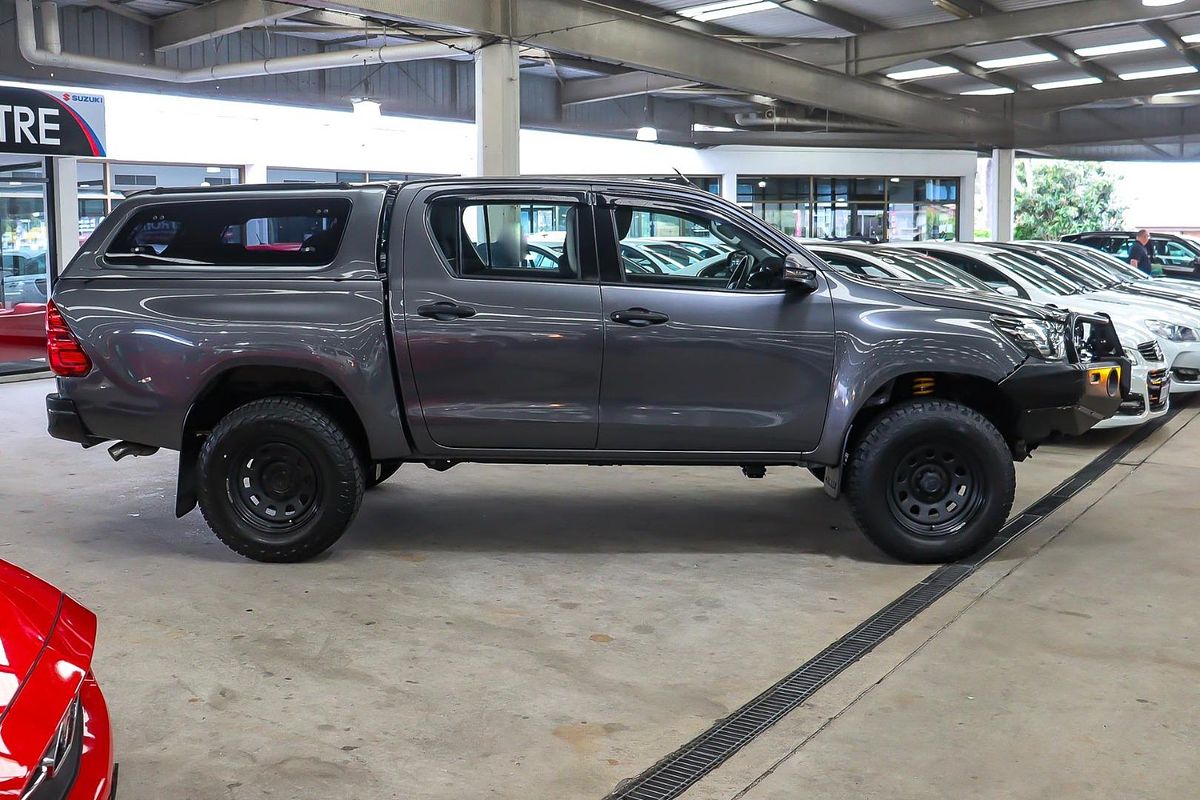 2018 Toyota Hilux SR GUN126R 4X4