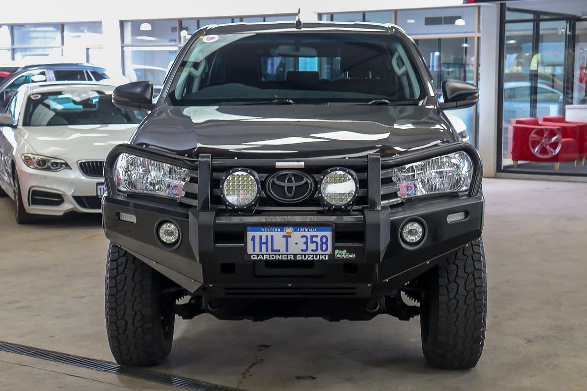 2018 Toyota Hilux SR GUN126R 4X4