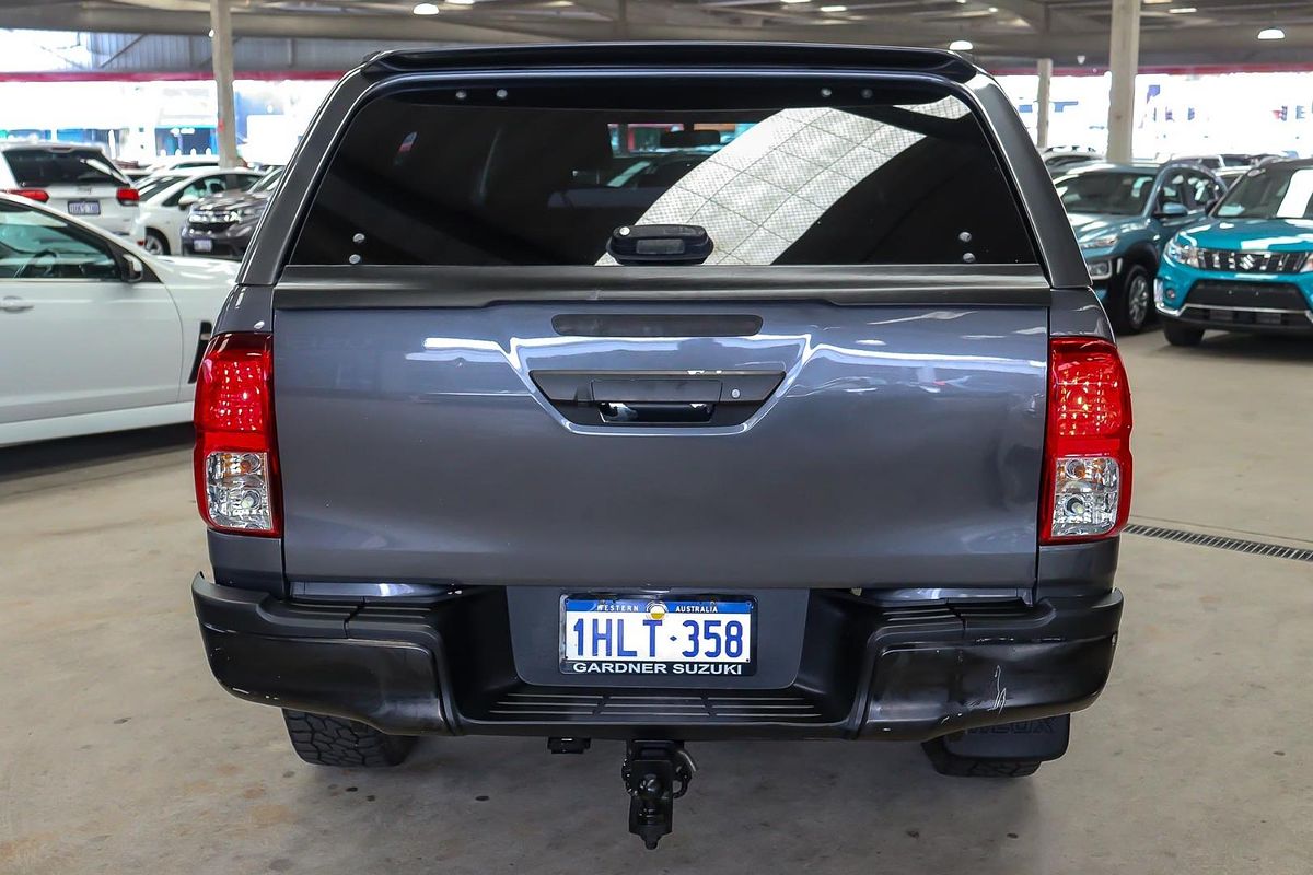 2018 Toyota Hilux SR GUN126R 4X4