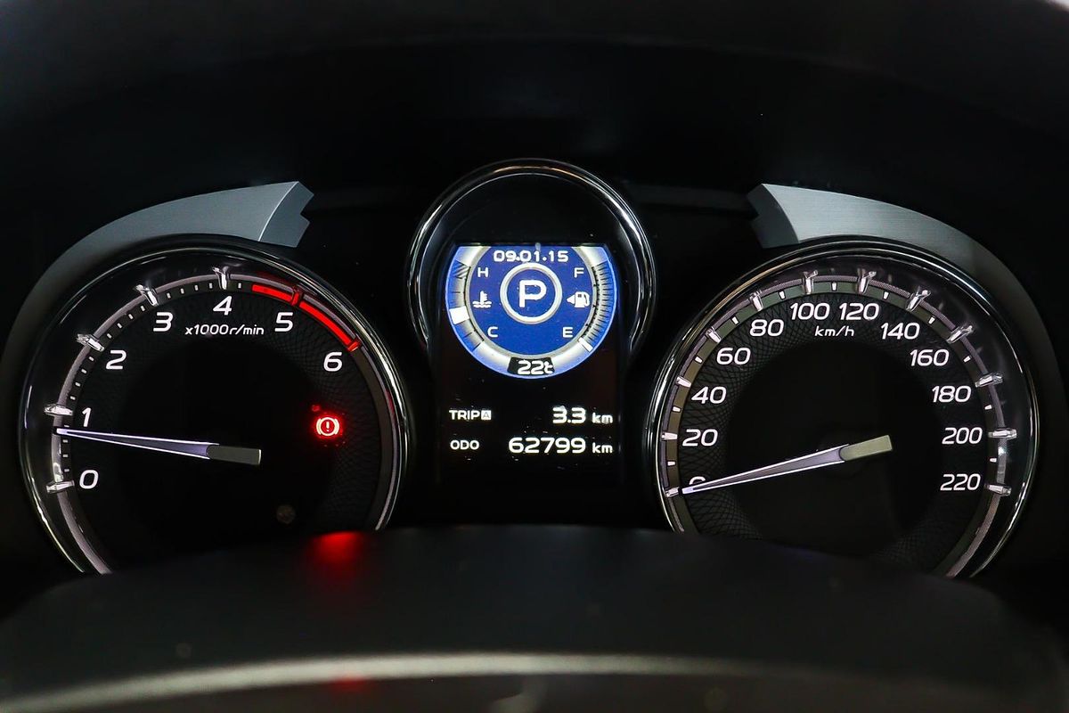 2018 Isuzu MU-X LS-T