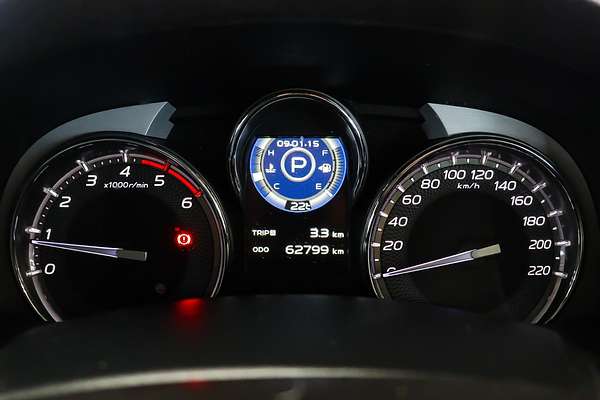 2018 Isuzu MU-X LS-T