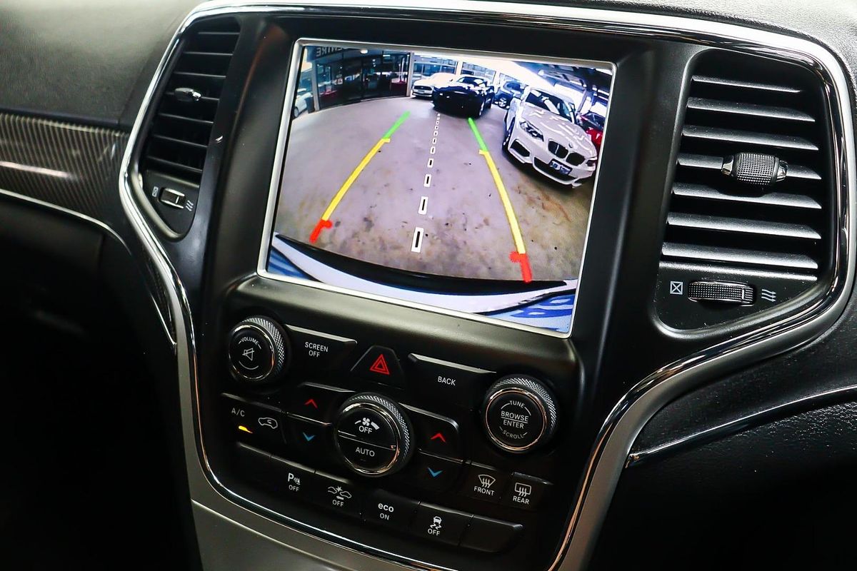 2015 Jeep Grand Cherokee SRT WK