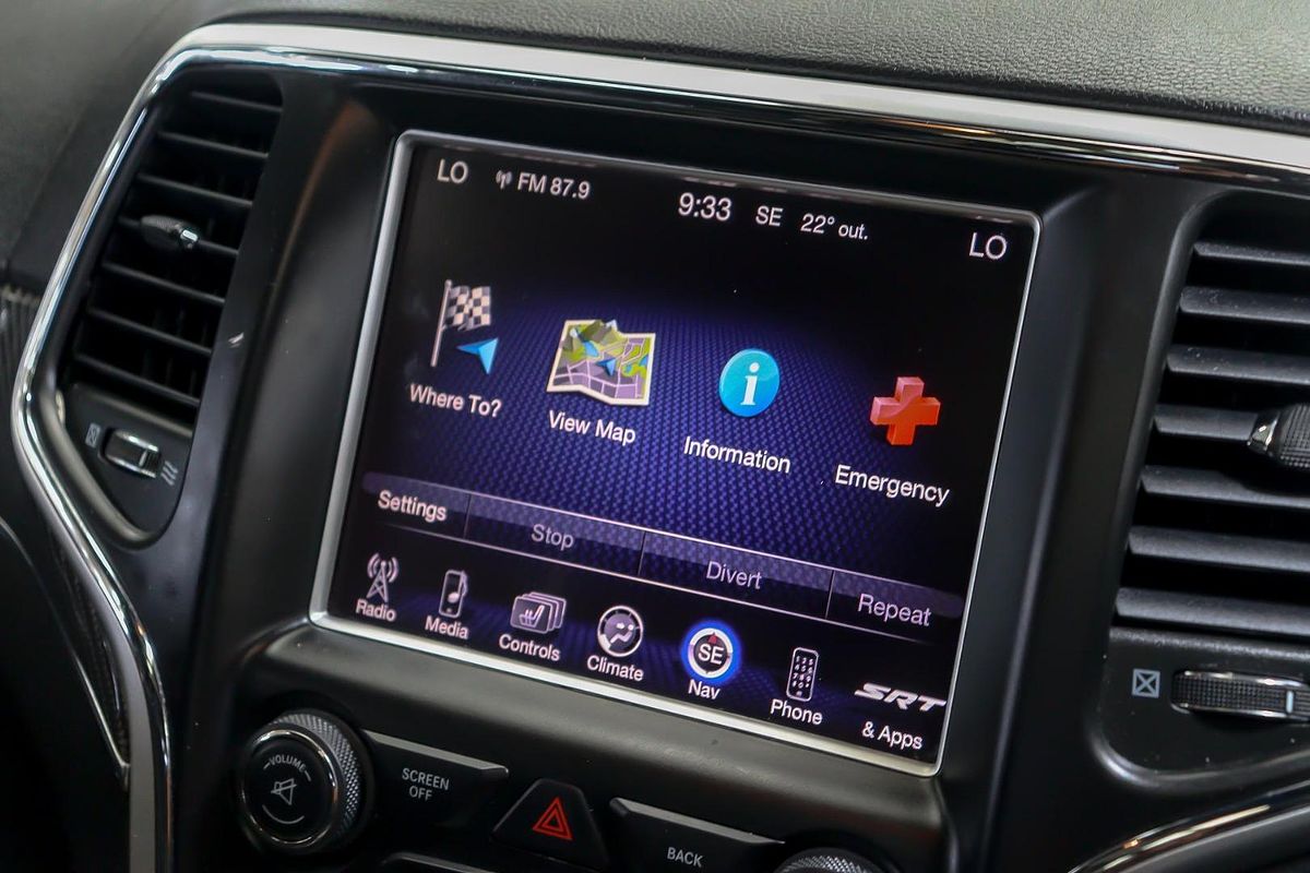 2015 Jeep Grand Cherokee SRT WK