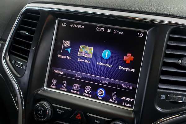 2015 Jeep Grand Cherokee SRT WK