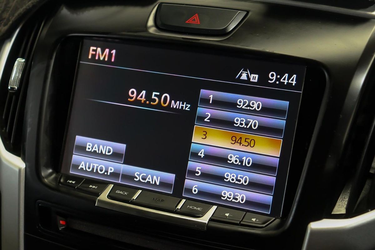 2018 Isuzu MU-X LS-T