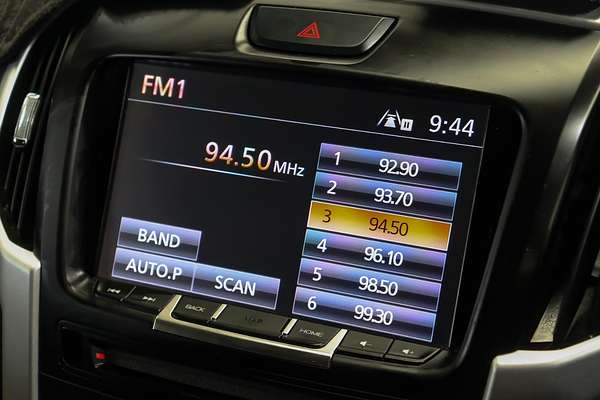 2018 Isuzu MU-X LS-T