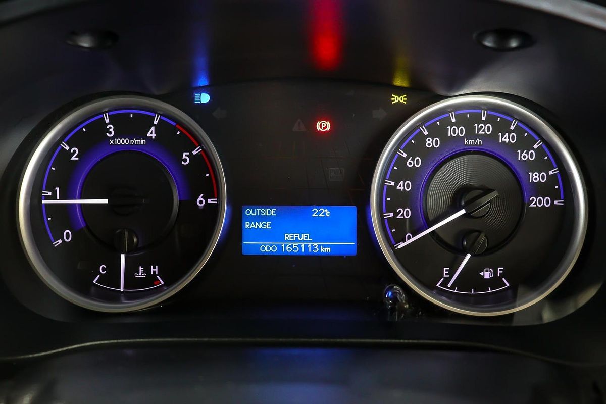 2018 Toyota Hilux SR GUN126R 4X4