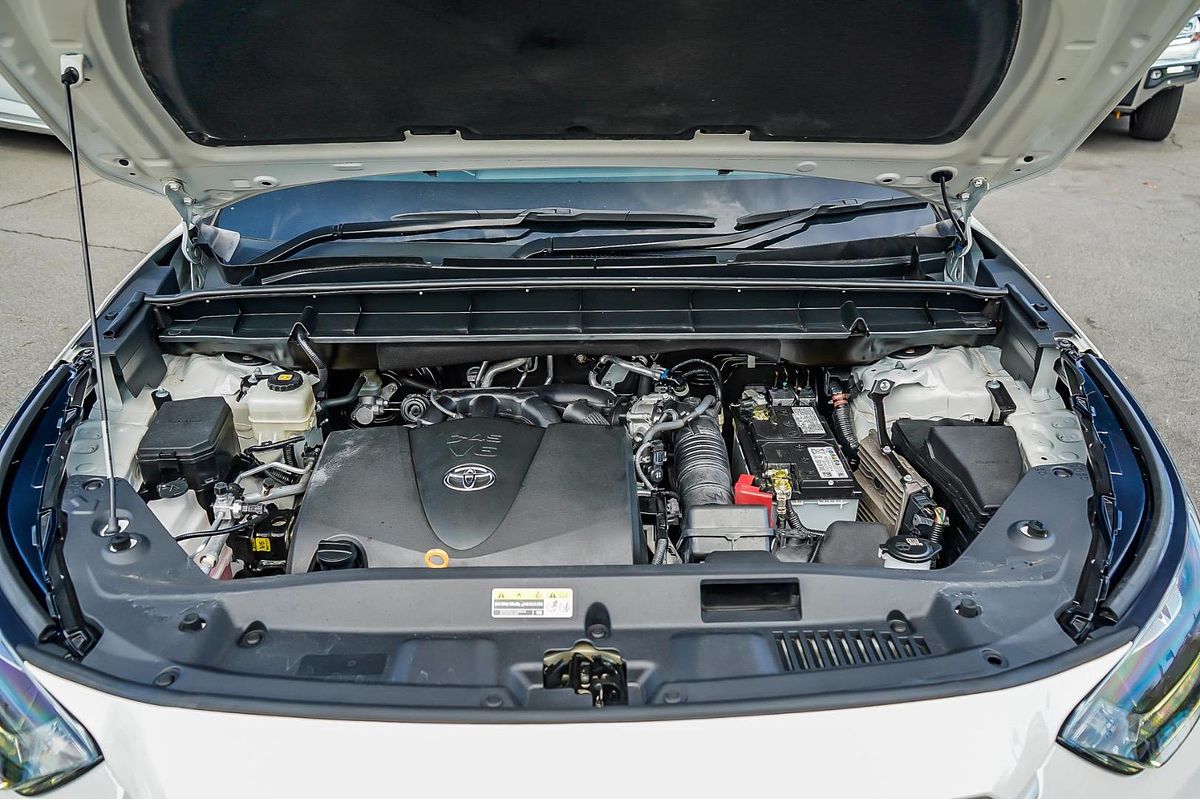 2021 Toyota Kluger GX GSU70R