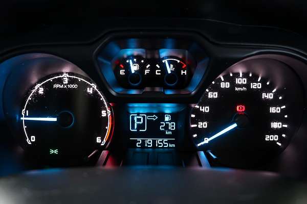 2015 Ford Ranger XL Hi-Rider PX Rear Wheel Drive 2.2L