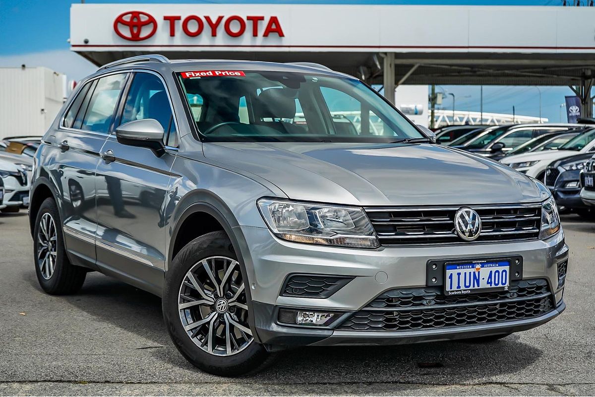 2018 Volkswagen Tiguan 132TSI Comfortline 5N