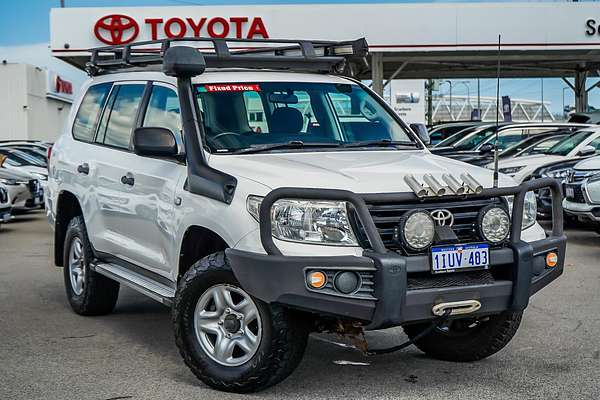 2013 Toyota Landcruiser GX VDJ200R