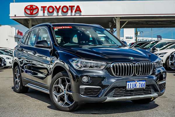2016 BMW X1 sDrive18d F48