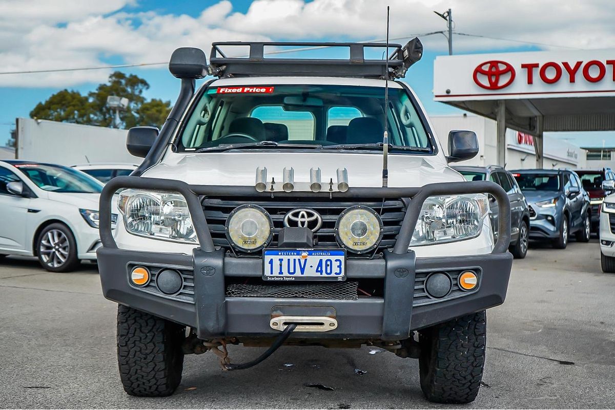 2013 Toyota Landcruiser GX VDJ200R