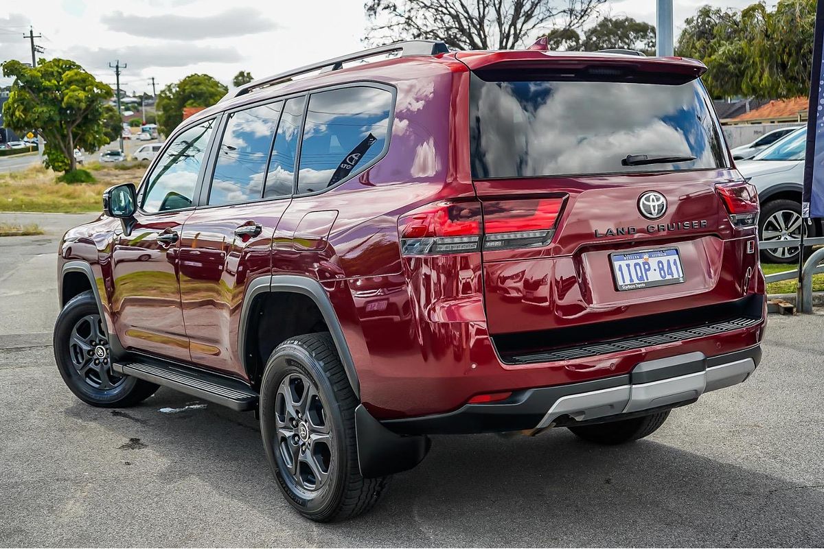 2022 Toyota Landcruiser GR Sport FJA300R