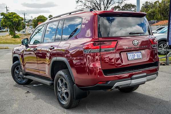 2022 Toyota Landcruiser GR Sport FJA300R