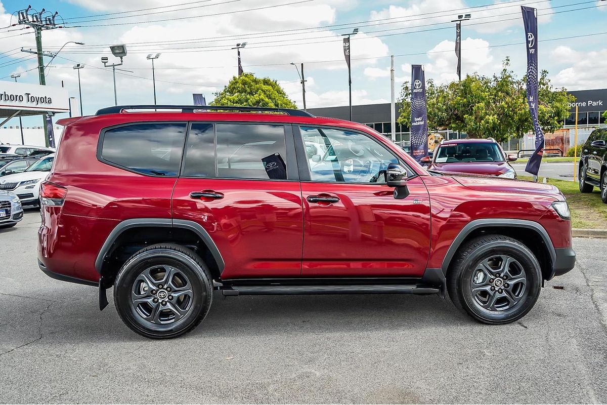 2022 Toyota Landcruiser GR Sport FJA300R