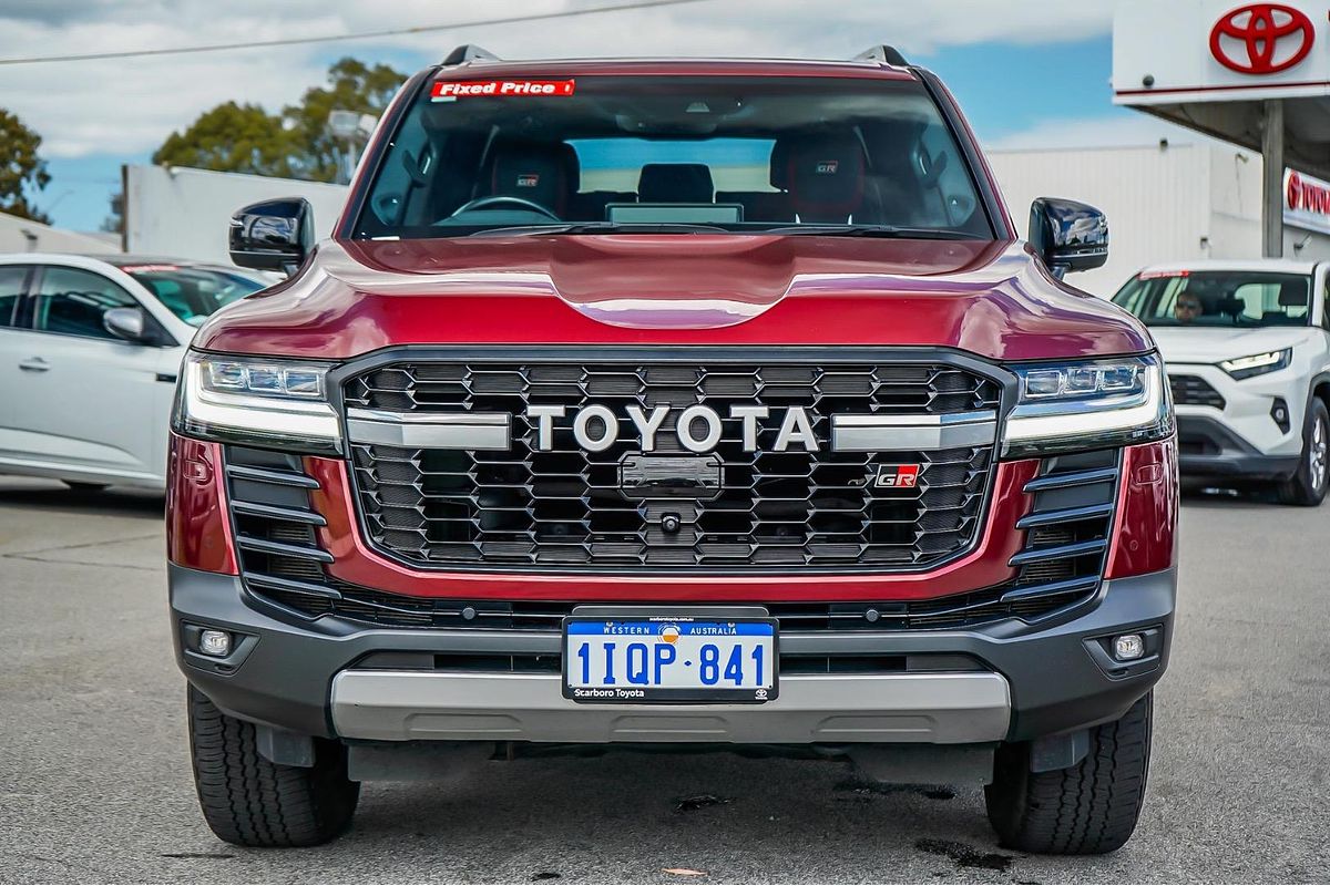 2022 Toyota Landcruiser GR Sport FJA300R