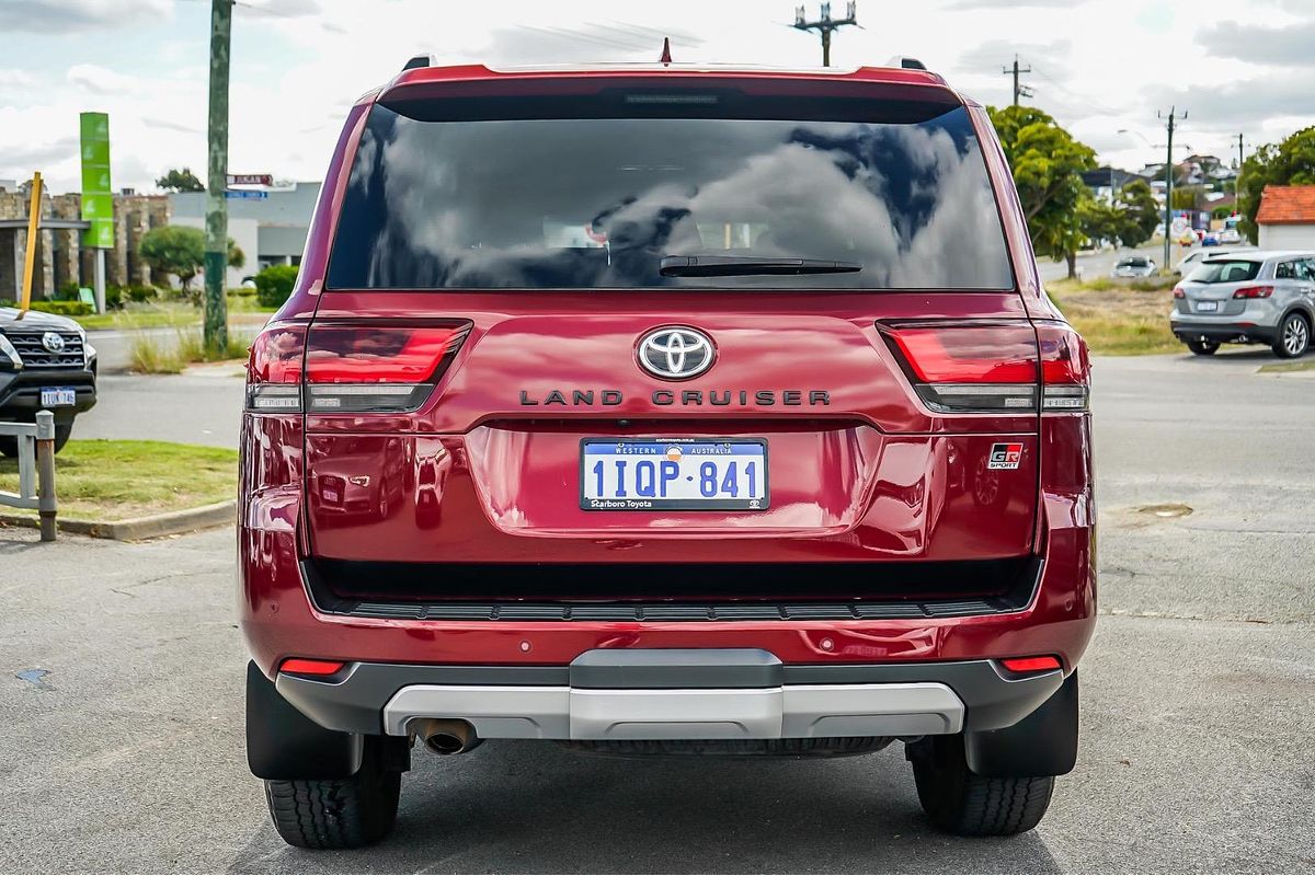 2022 Toyota Landcruiser GR Sport FJA300R