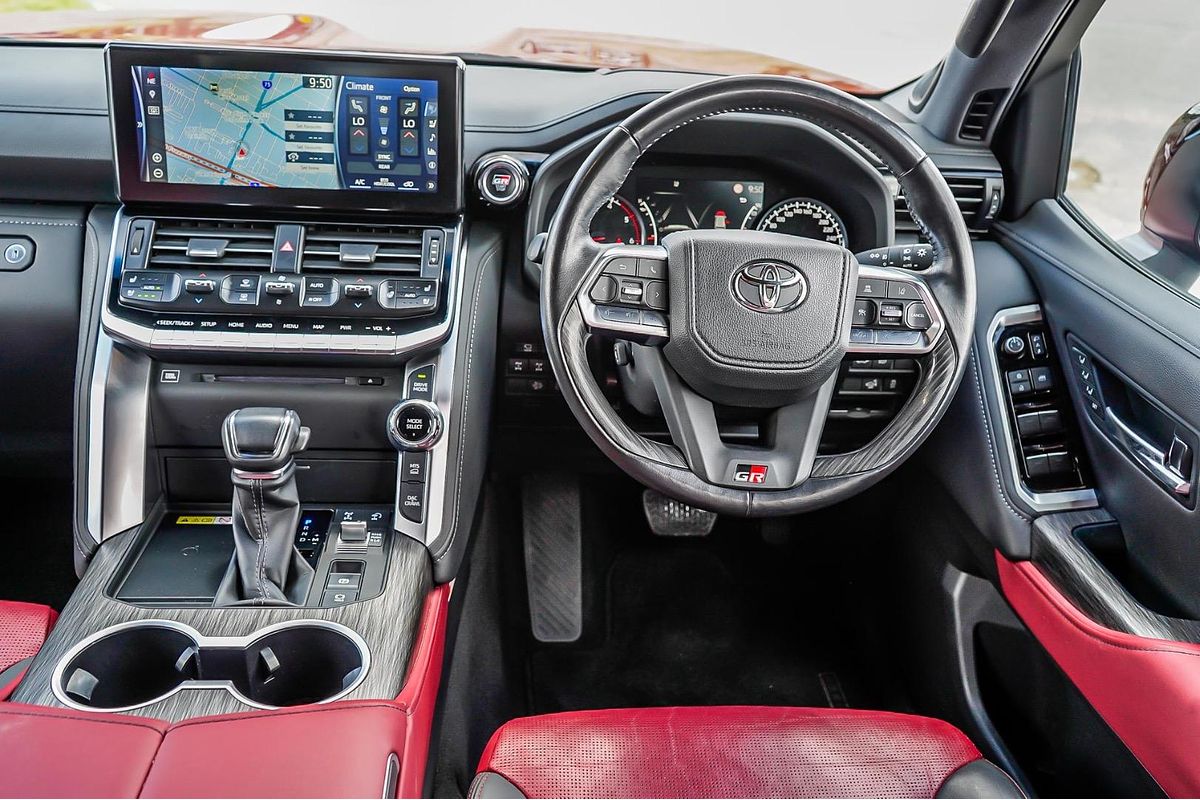 2022 Toyota Landcruiser GR Sport FJA300R