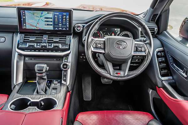 2022 Toyota Landcruiser GR Sport FJA300R