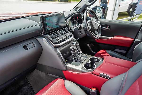 2022 Toyota Landcruiser GR Sport FJA300R