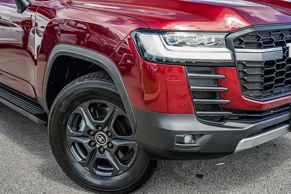 2022 Toyota Landcruiser GR Sport FJA300R