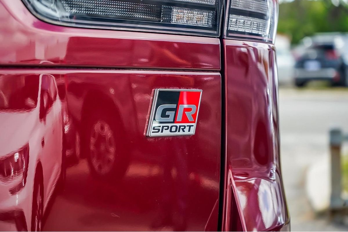 2022 Toyota Landcruiser GR Sport FJA300R